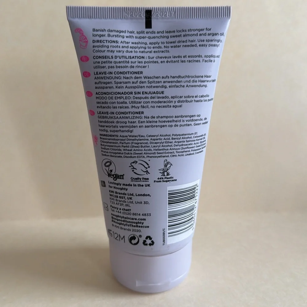 NOUGHTY Intensive Care Leave-in Conditioner 5oz $12 NIP